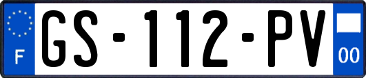 GS-112-PV