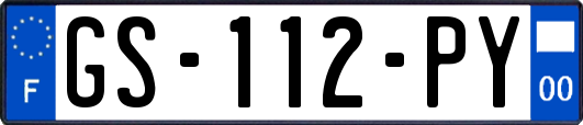 GS-112-PY