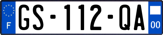 GS-112-QA