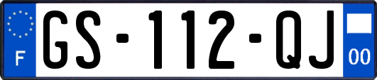 GS-112-QJ