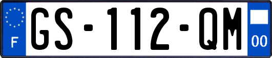 GS-112-QM