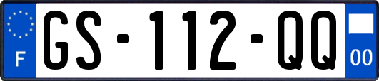 GS-112-QQ