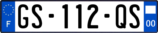 GS-112-QS