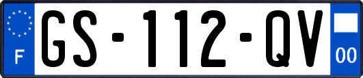 GS-112-QV