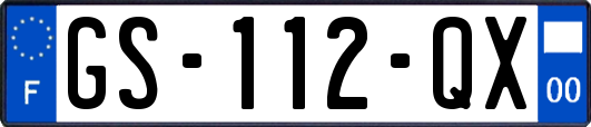 GS-112-QX