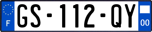 GS-112-QY
