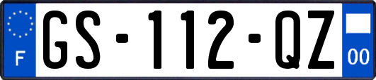 GS-112-QZ