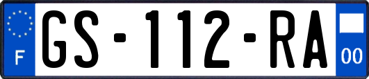 GS-112-RA