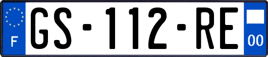 GS-112-RE