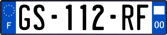 GS-112-RF