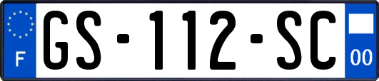 GS-112-SC