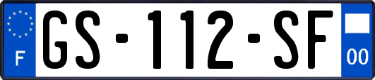 GS-112-SF