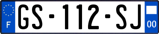 GS-112-SJ