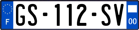 GS-112-SV