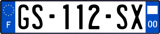 GS-112-SX