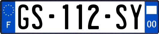GS-112-SY