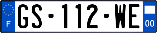 GS-112-WE