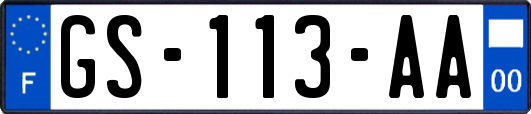 GS-113-AA