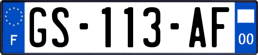 GS-113-AF