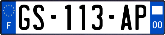 GS-113-AP