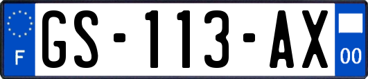 GS-113-AX