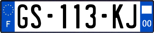 GS-113-KJ