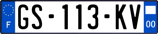 GS-113-KV