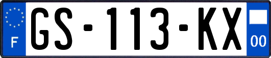 GS-113-KX