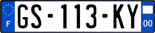 GS-113-KY
