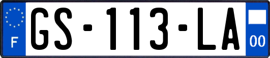 GS-113-LA