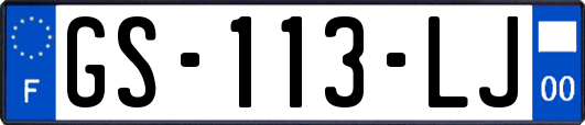 GS-113-LJ