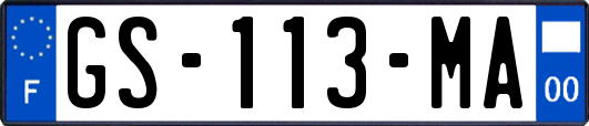 GS-113-MA