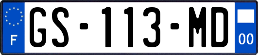 GS-113-MD