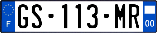 GS-113-MR