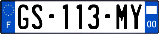 GS-113-MY