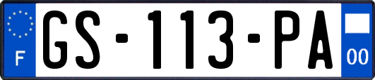 GS-113-PA