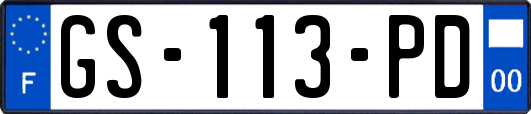 GS-113-PD