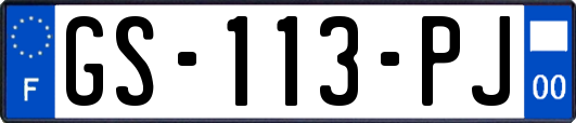 GS-113-PJ