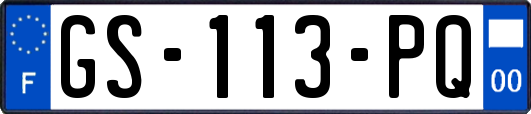 GS-113-PQ