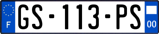 GS-113-PS