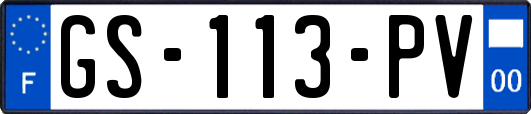 GS-113-PV