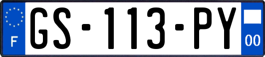 GS-113-PY