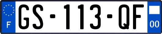 GS-113-QF