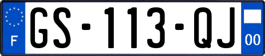 GS-113-QJ