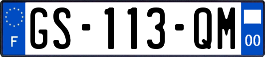 GS-113-QM