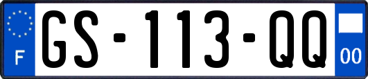 GS-113-QQ