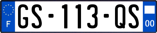 GS-113-QS