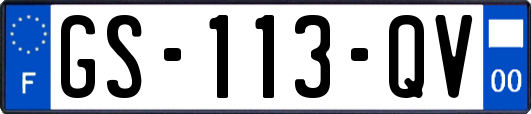 GS-113-QV