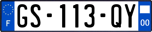 GS-113-QY