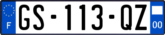 GS-113-QZ